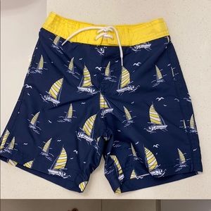 Janie & Jack Boys Swim Trunks
